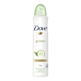 Dove Go Fresh Cucumber & Green Tea 250ml